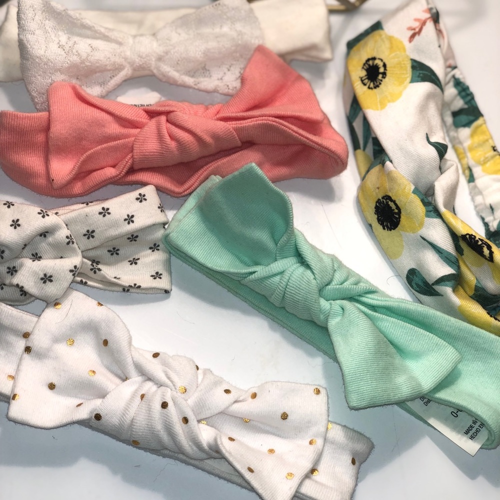 Baby girl headbands